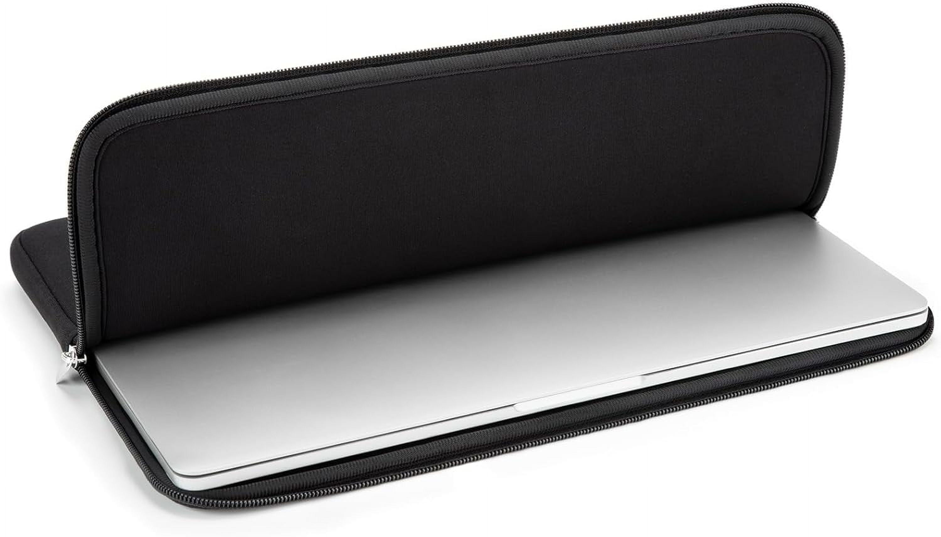 Laptop Sleeve Case 13.3 inch for MacBook Air 13 inch Mac Book Pro 14 inch M5 2025 A3434 M4 M3 M2 M1 Computer Laptop Protective Sleeve Carrying Case Cover Bag Skin 13.3 inch Accessories, Black