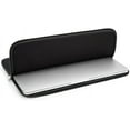 thumbnail image 4 of 15.6 Inch Laptop Sleeve Protective Case Soft Carrying Zipper Bag Cover Compatible with 15.6" Notebook Computer Ultrabook Chromebook (Black), 4 of 6