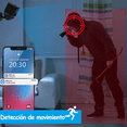 thumbnail image 3 of Mini Cámara Espía Wifi Hd De Visión Nocturna Con Ir Alarma Xtellar negro, 3 of 3