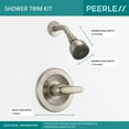 thumbnail image 2 of Peerless Core Shower Trim in Brushed Nickel PTT188743-BN, 2 of 4