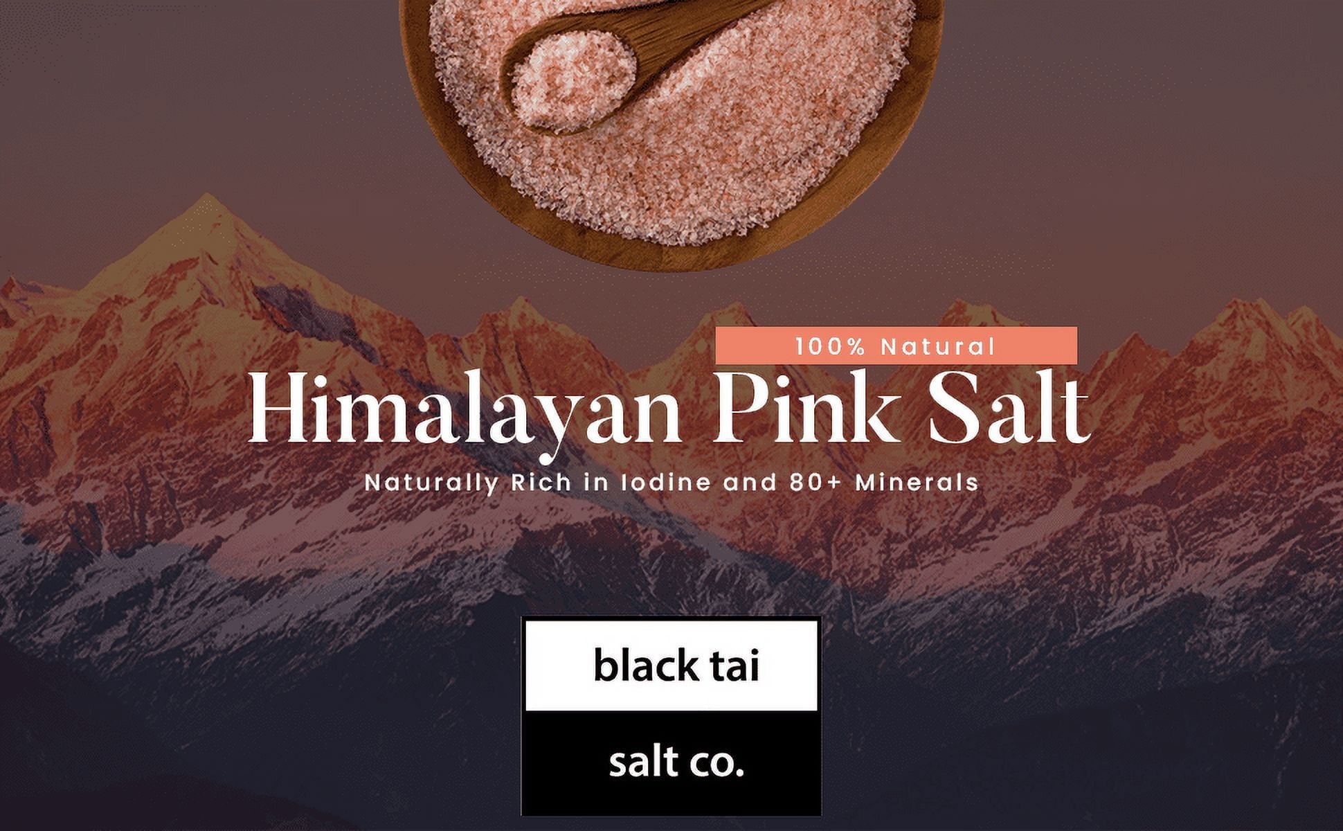 40 LBS Finely Ground Himalayan Salt Natural Himalayan Pink Salt, Fine Grain | Mineral-Rich Fine Salt for Cooking, Seasoning, Gourmet Food, and Wellness