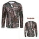 thumbnail image 3 of Camiseta de manga larga para hombre, de secado rápido, para acampar y deportes al aire libre (XL), 3 of 7