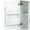 White, variant on Easy Assembly, Step - by - Step Instructions - Kitchen Island for Quick Setup