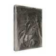 thumbnail image 2 of Jennifer Paxton Parker 'Charcoal Horse Study on Grey II' Canvas Art, 2 of 3