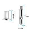 thumbnail image 1 of BUYISI 1Pcs Waste Plug Premium Kitchen Sink Strainer Replacement Basin Drain Stopper Stainless Steel Filter Accessories, 1 of 7