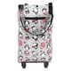 thumbnail image 2 of Carrito De Compras, Carrito De Comestibles Portátil Con Ruedas Flexibles Duradero Para Exteriores, 2 of 7