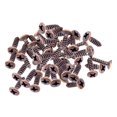 thumbnail image 4 of 50pcs/set Installation Durability Durable Metal Mounting Install Long-lasting 50x Guitar Metal Pickguards Copper 3x12mm, 4 of 9
