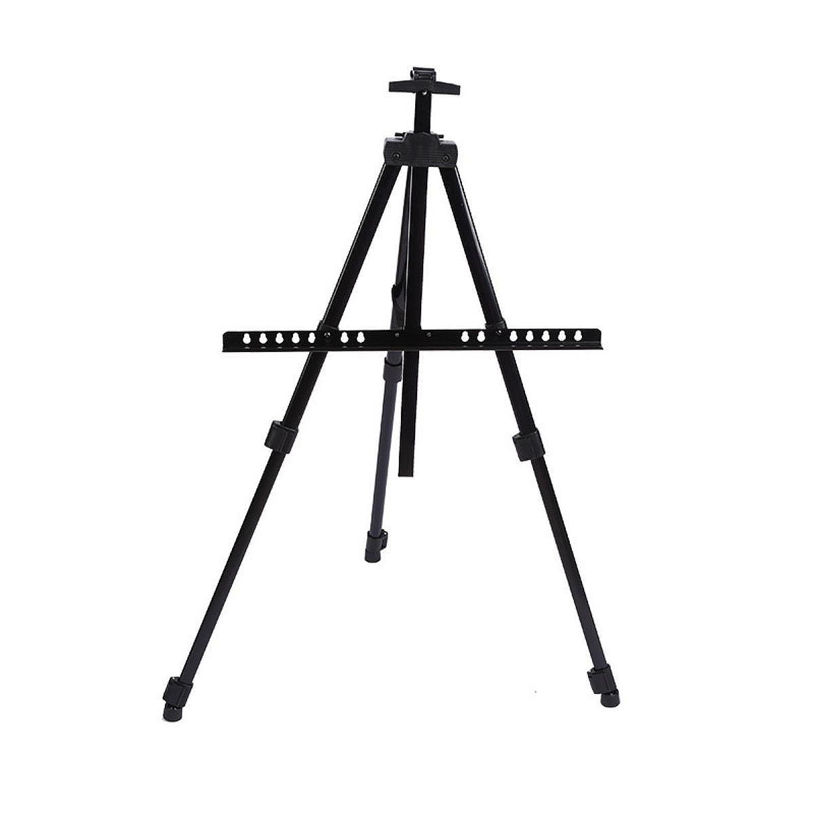 Sharprepublic Metal Sketch Easel Foldable Artist Easel Stand for Displaying Sketch Drawing