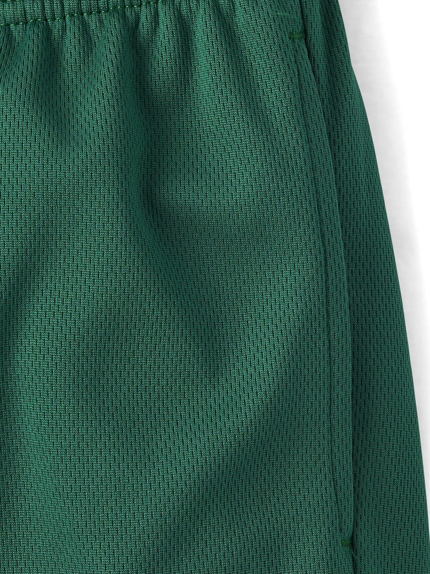 The Children's Place Boys Quick Dry Contrast Hem Mesh Basketball Short, Sizes XS-XXL