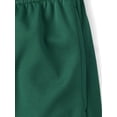 thumbnail image 2 of The Children's Place Boys Quick Dry Contrast Hem Mesh Basketball Short, Sizes XS-XXL, 2 of 3