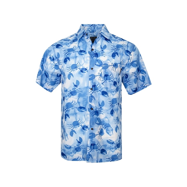 CAMISA CASUAL MANGA CORTA PARA CABALLERO MARCA MAUI & SONS