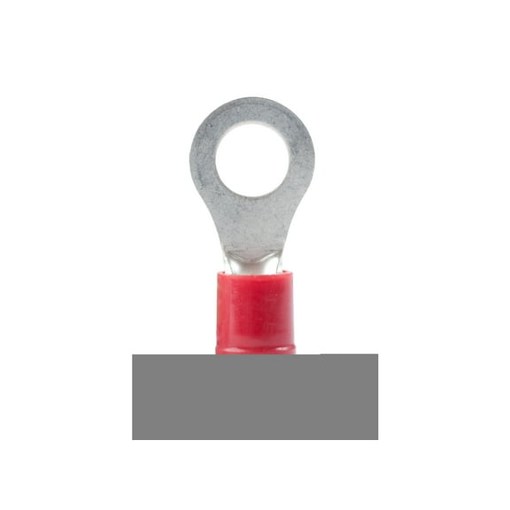 Gardner Bender 3001494 22-18 Gauge Insulated Ring Terminal, Red - Pack of 10