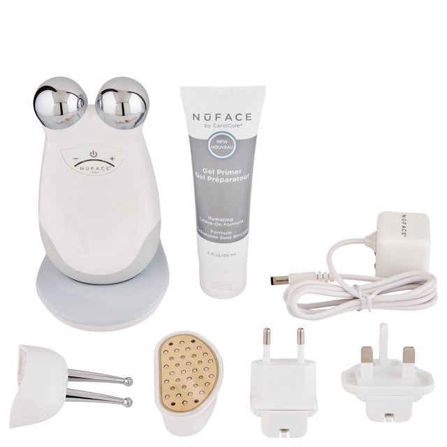 Nuface Dispositif de Tonification Faciale Trinity avec Attache ELE & TWR