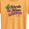 thumbnail image 3 of The Office - Schrute Farms - Women's Short Sleeve Graphic T-Shirt, 3 of 6