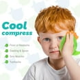 thumbnail image 3 of LotFancy Kid Ice Pack for Boo Boos, 3 Pack Reusable Gel Cold Pack for Kids, 4.75 in, 3 of 7