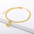 thumbnail image 5 of Large Initial Letter Anklets For Women Stainless Steel Letter A-z Anklet Bracelet Foot Beach Summer Jewelry Gift Bijoux Femme, 5 of 5
