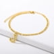 thumbnail image 5 of Large Initial Letter Anklets For Women Stainless Steel Letter A-z Anklet Bracelet Foot Beach Summer Jewelry Gift Bijoux Femme, 5 of 5