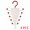White, variant on Multi-Functional V-Shaped Double Sided Hanger Storage Rack, 360° Rotating Multi-Layer Vertical Clothes Storage Rack with 10 Hooks, Space Saving Organizer for Hats, Scarves, Belts, Bags & Ties