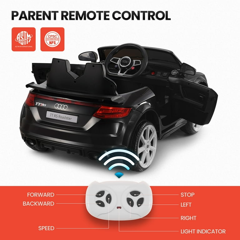 Audi remote cheapest controll 12v car