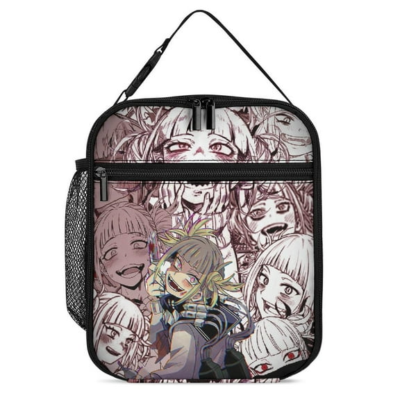 Himiko Toga Lunch Bag, Insulated Lunch Bag for Women Men Lunch Box Container Bag Reusable Lunch Tote Bag for Office, Work, Beach, Travel, Picnic