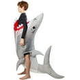thumbnail image 2 of Rubies Shark Attack Ride-On Inflatable Costume for Kids, Unisex, 2 of 6