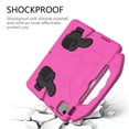 thumbnail image 4 of Dteck Kids Friendly Case for iPad Pro 11” 3rd Gen 2021/ iPad Pro 11” 2nd Gen 2020/2018,Shockproof Protective Case EVA Cover with Handle Stand Compatible with iPad Air 4th Gen 10.9 inch,Rose, 4 of 6