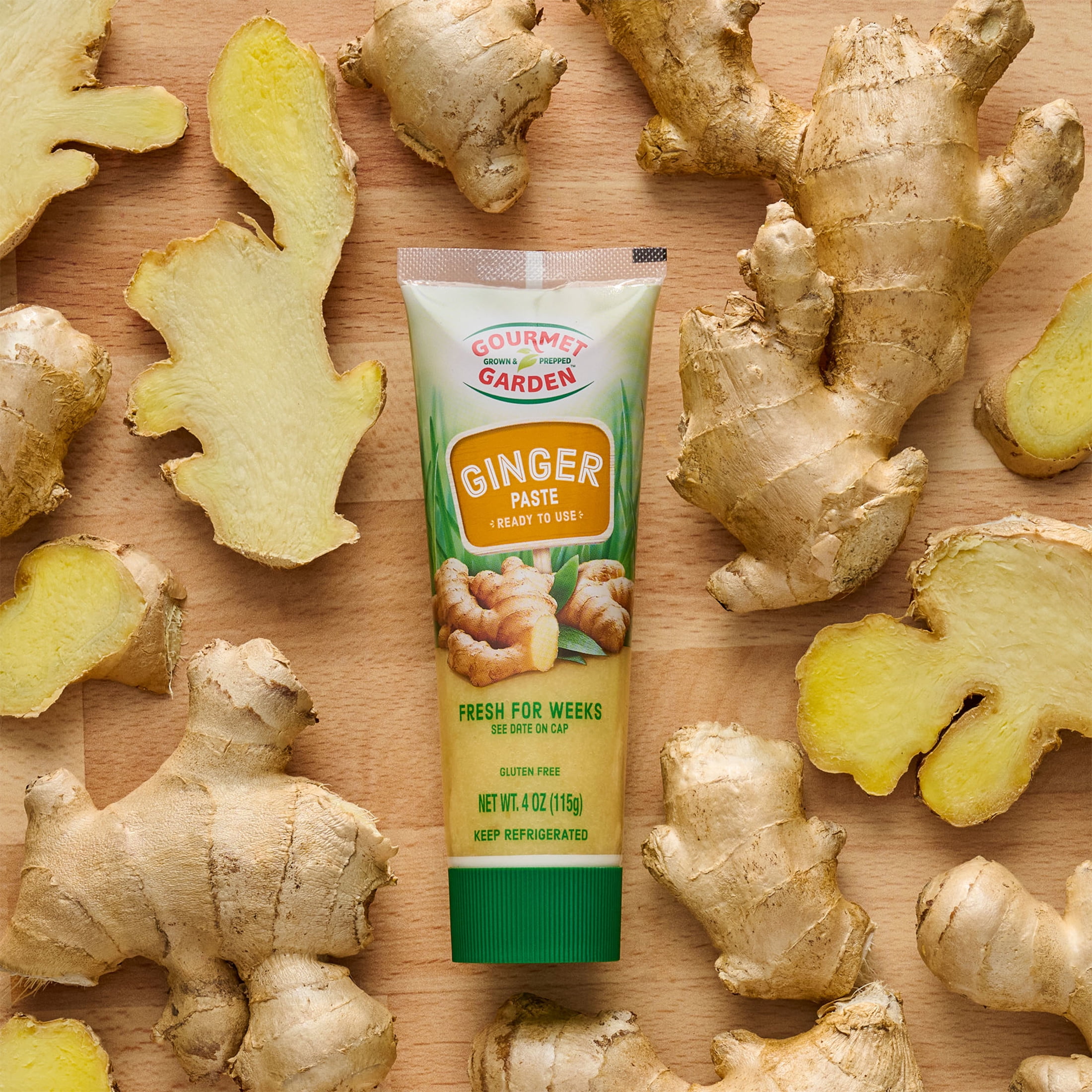 Gourmet Garden Ginger Stir-in Paste, 4.0 oz Tube