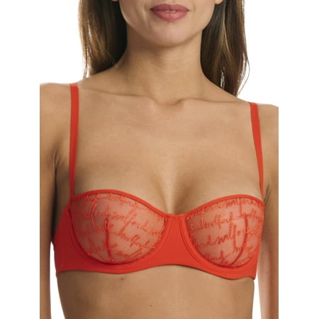 Wolford womens Unlined Balconette Bra  38E