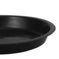 thumbnail image 3 of WEUVEB 12pcs Black Plant Drainage Trays Flower Pot Saucers For Use Durable Material Water Containment Easy To Clean, 3 of 6