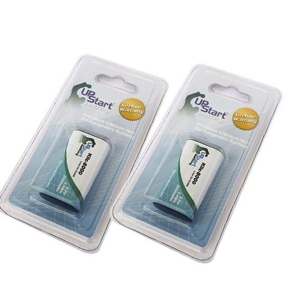 2x Pack - Kodak Easyshare Z1485 IS Battery - Replacement for Kodak KLIC-8000 Digital Camera Battery (2000mAh, 3.7V, Lithium-Ion)