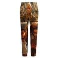 thumbnail image 6 of The Boondocks Men's Sleeping Pants Soft Pajama Lounge Pants Casual Sleep Pants 4XL, 6 of 7