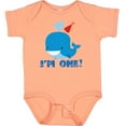 thumbnail image 3 of Inktastic Whale 1st Birthday Boys or Girls Baby Bodysuit, 3 of 5