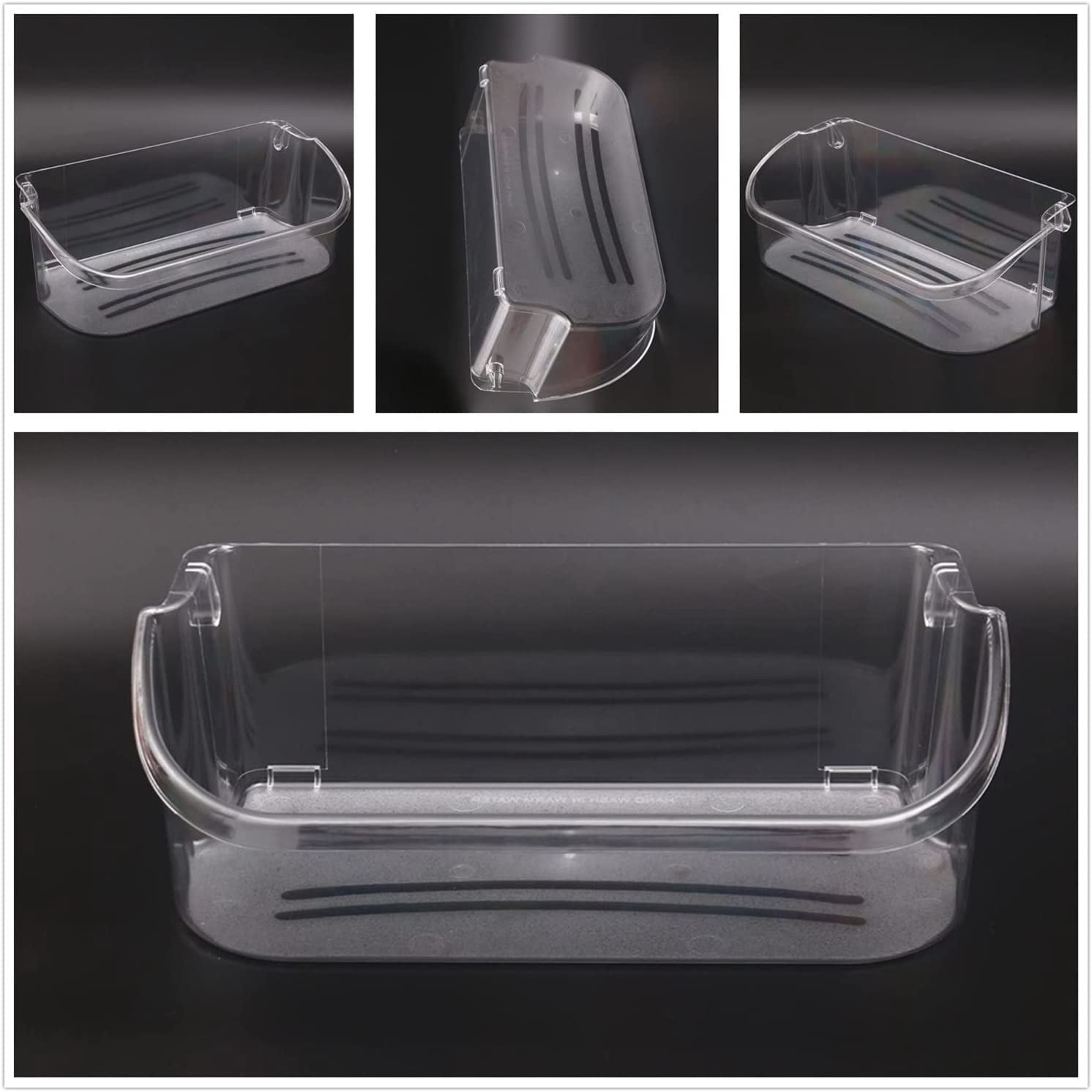 UPGRADE 240356402 Refrigerator Door Bin Replacement Part, Compatible with Refrigerator Door Shelf FGUS2642LF0 FGHS2644KF2, LGUS2642LE0 FRS6LF7FBA LFSS2612TF0 FFSS2615TS0 Door Bin