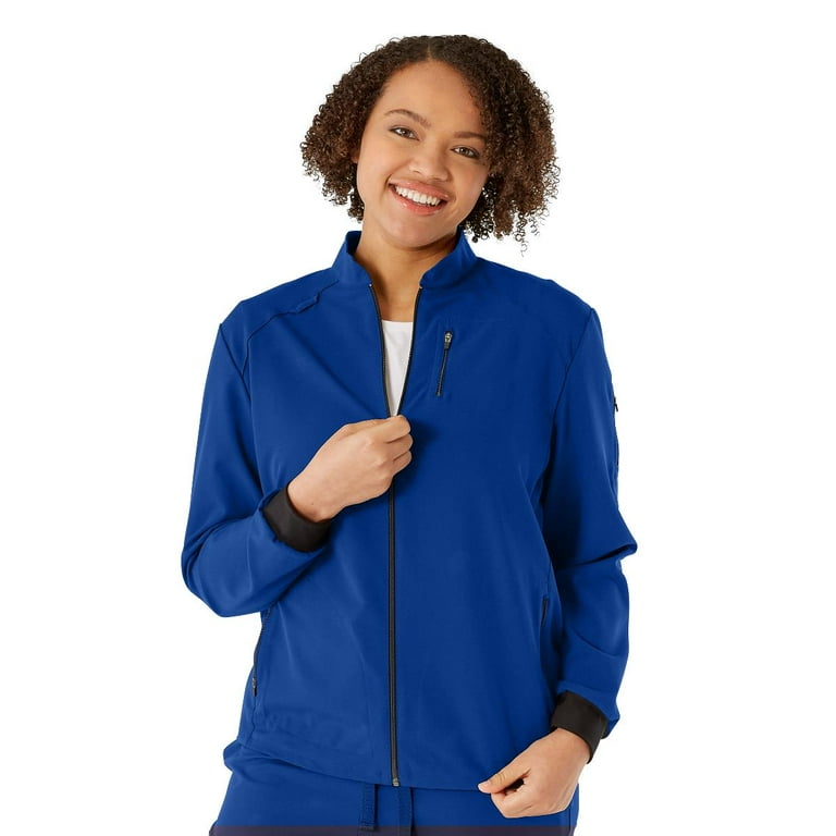 Athletic scrub best sale jacket