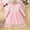 Pink, variant on Girls Pink Princess Dress Long Sleeve Tulle Party Dress for Birthday Holiday Girls Sizes 3-10 Years,Size 3-4 T