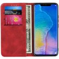 thumbnail image 2 of IBAOLE for Huawei P30 Pro Case, Huawei P30 Pro Wallet Cases, Leather Flip Case with Kickstand, TPU Shockproof Interior Protective Cover for Huawei P30 Pro-6.5 Inch (Blue) Red001 Huawei Mate 20 Pro, 2 of 7