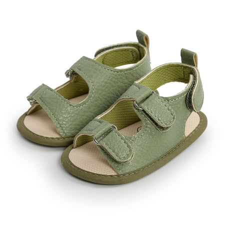 

Leesechin Deals Toddler Shoes Lightweight Shoes Baby Boys Girls Lightweight Fashion Cotton Buckle Non-slip Lovely Bottom Sandals on Clearance