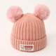 thumbnail image 1 of Gorro de bebé de cachemira de algodón para otoño e invierno, súper lindo, gorro de bebé recién nacido, gorro de lana para bebé masculino y femenino, gorro de punto para recién nacido, 1 of 6