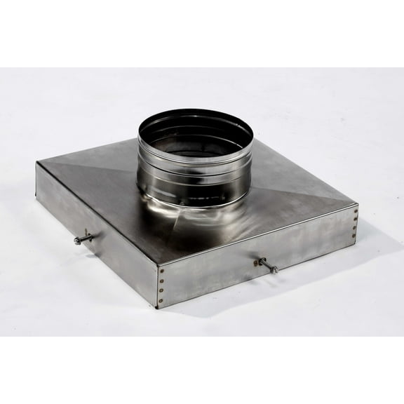 5" Ez Flue Fit Top Plate 9X