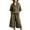 shorts set 56#Army Green, variant on Womens Shorts Set Summer Casual 2 Piece Outfit Short Sleeve Half Ziper Shirt and Comfy Elastic Waist Shorts Streetwear Outfit Sets