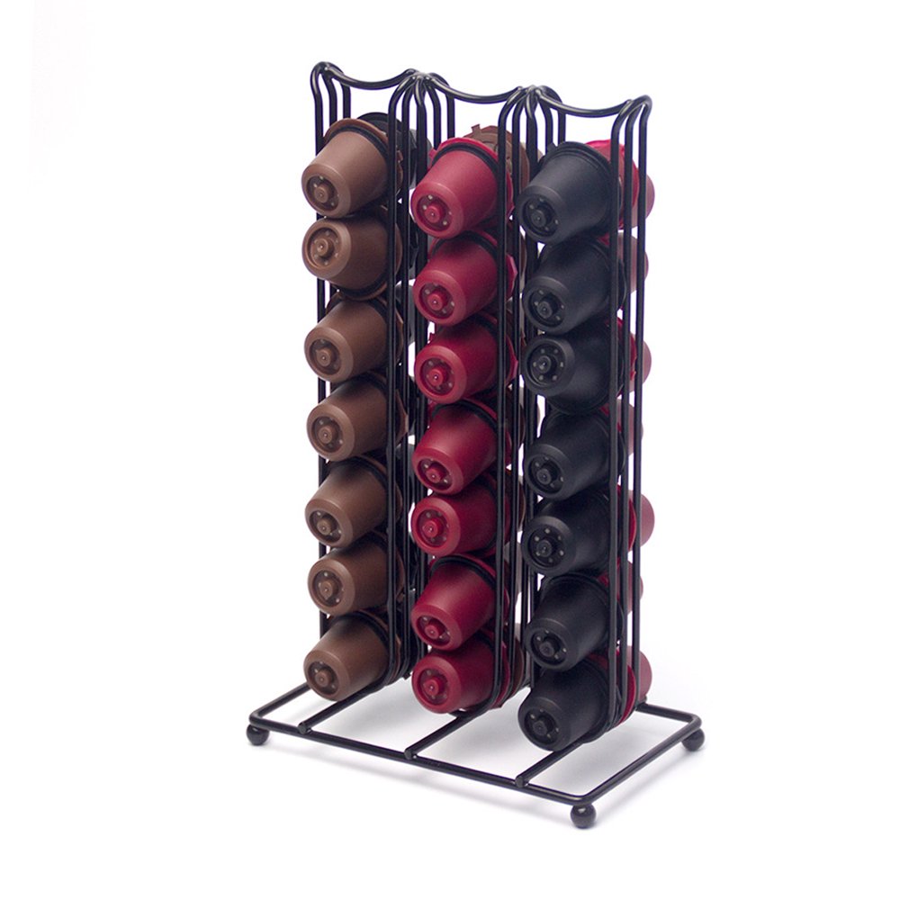 Coffee Pod Holder Storage Stand Capsules Organizer Rack Compatible with