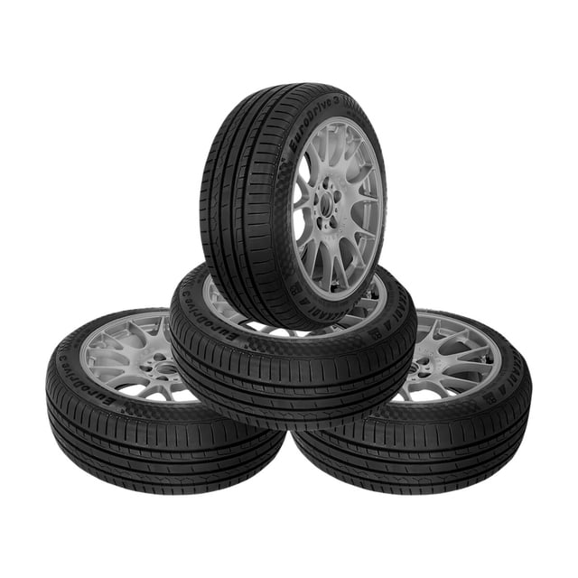 4) Llantas 205/50R17 Euzkadi EuroDrive 3 93W EUZKADI .