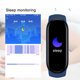thumbnail image 3 of Gwong Electrónica M6 Smart Watch Color Pantalla de color Carga magnética Unisex 0.96 pulgadas Tasa cardíaca del sueño Fitness Rastreo Deporte Pulsera para exteriores, 3 of 6