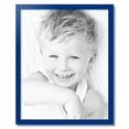 thumbnail image 2 of ArtToFrames 24" x 30" Blue Picture Frame, 24x30 inch Blue Wood Poster Frame (WOM-4118), 1 Pack, 2 of 6