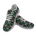 thumbnail image 1 of Zapatos planos para mujer, tecnólogo radiológico, calavera con estampado 3D, zapatillas casuales para mujer, zapatos de malla para niña, zapatillas para mujer, 1 of 6