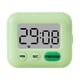 thumbnail image 5 of Temporizador de cocina, temporizador para aula, reloj digital, cronómetro con soporte independiente Verde, 5 of 9