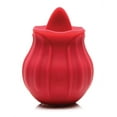thumbnail image 3 of Inmi Bloomgasm Wild Violet 10X Licking Stimulator - Red, 3 of 4
