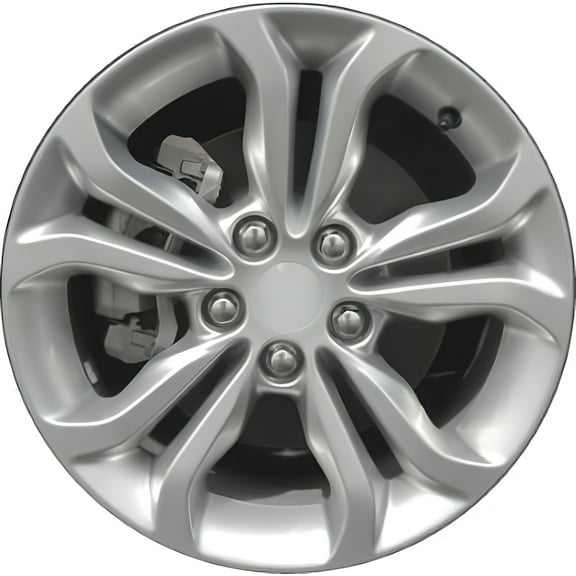 New Aluminum Wheel 16 Inch for 2019 Chevy Cruze 16 x 7 Rim 5 Lug 105mm