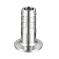 thumbnail image 1 of Adaptador de Manguera con Abrazadera, Brida de 1.181" a Conector de Barb de 5/8", 1 of 5