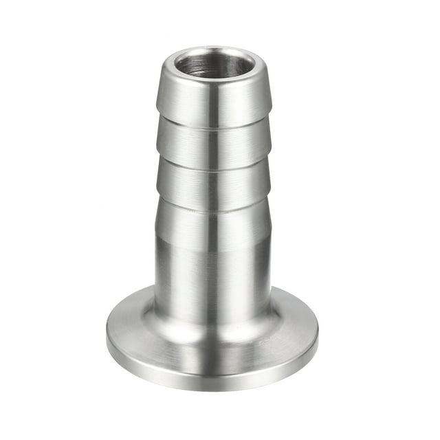 Adaptador de Manguera con Abrazadera, Brida de 1.181" a Conector de Barb de 5/8"
